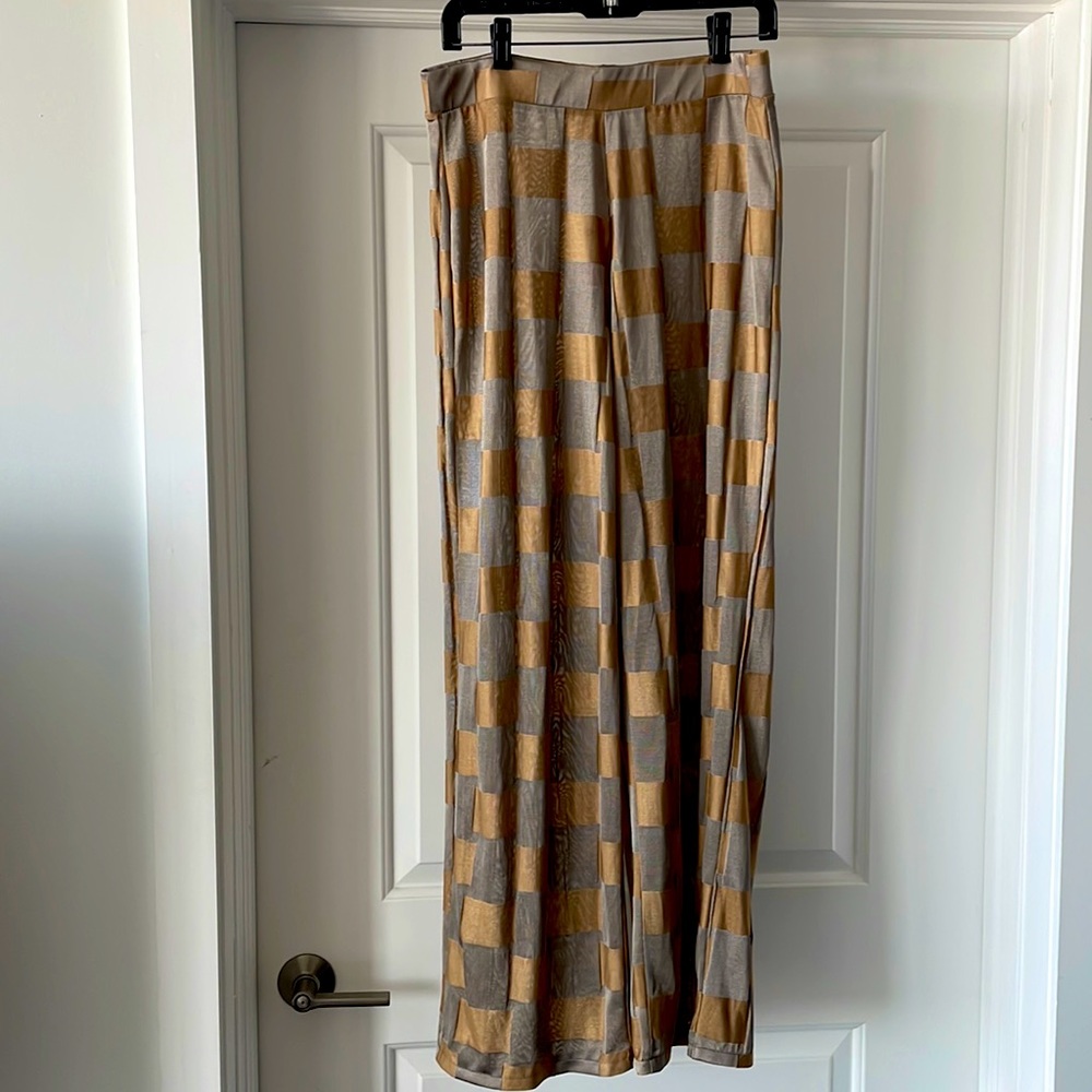 Zara Checkered Pants - NWT - Picture 2 of 4